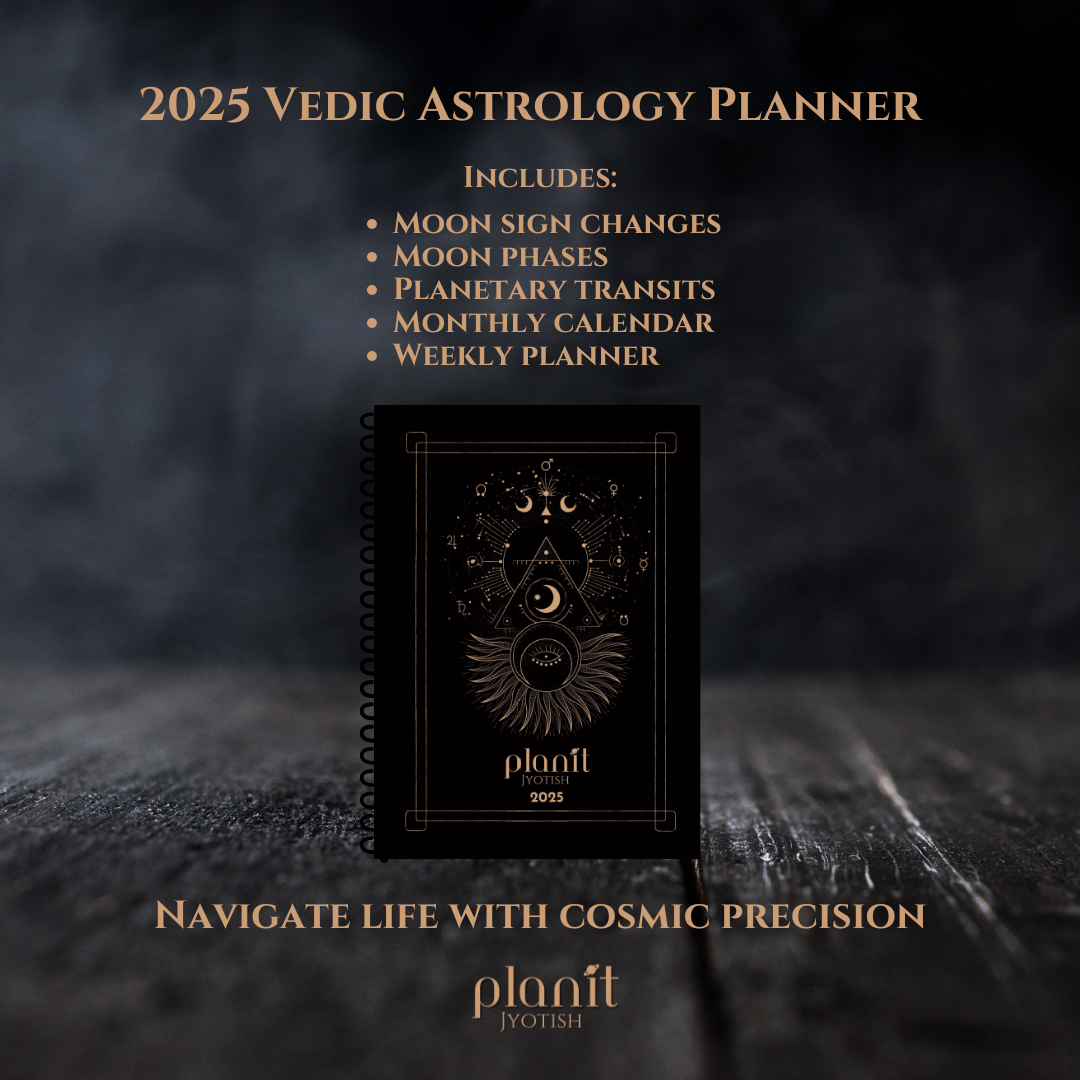 2025 Vedic Astrology Planner